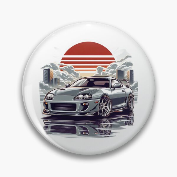 Item preview, toyota supra mkiv grey designed and sold by Devin4s.