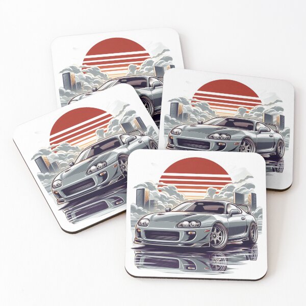 Item preview, toyota supra mkiv grey designed and sold by Devin4s.