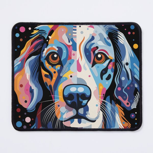 Item preview, Colorful Canine Charm designed and sold by Artisleek Designs.