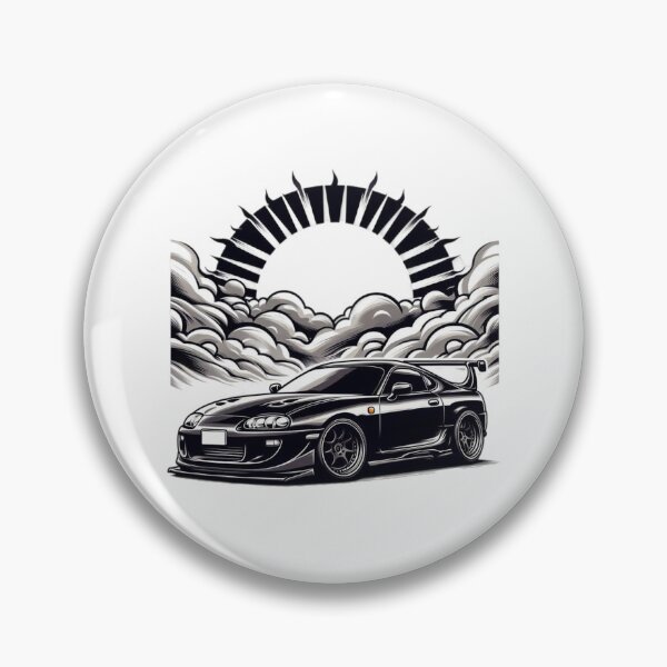 Item preview, black toyota supra mkiv jdm designed and sold by Devin4s.