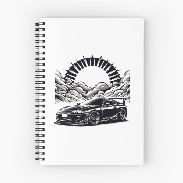 Item preview, toyota supra mkiv negro designed and sold by Devin4s.