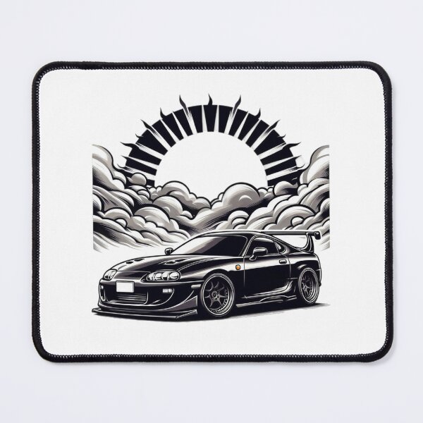 Item preview, black toyota supra mkiv jdm designed and sold by Devin4s.