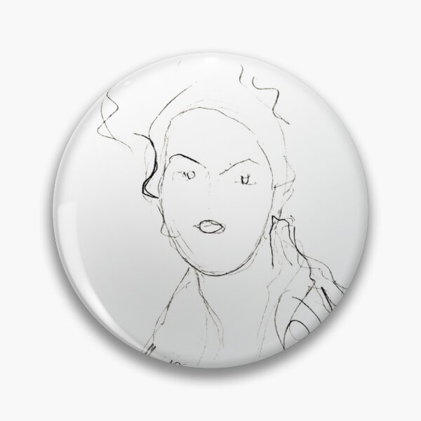 Item preview, Portrait of a Woman (ca. 1910) by Gustav Klimt designed and sold by BossyCatHome.