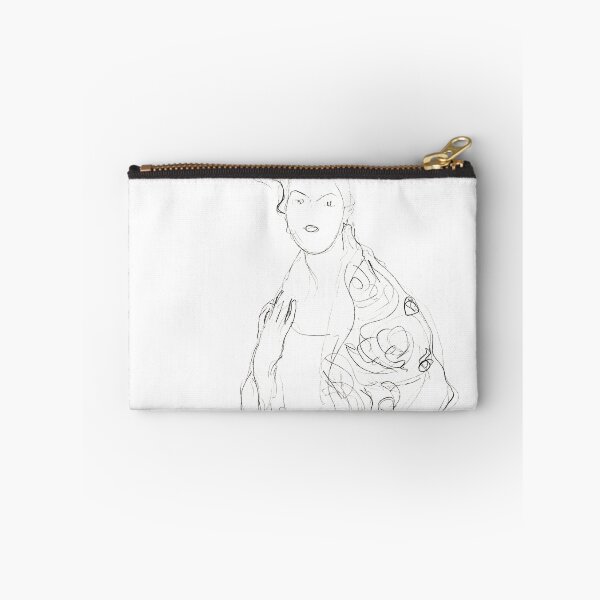 Item preview, Portrait of a Woman (ca. 1910) by Gustav Klimt designed and sold by BossyCatHome.