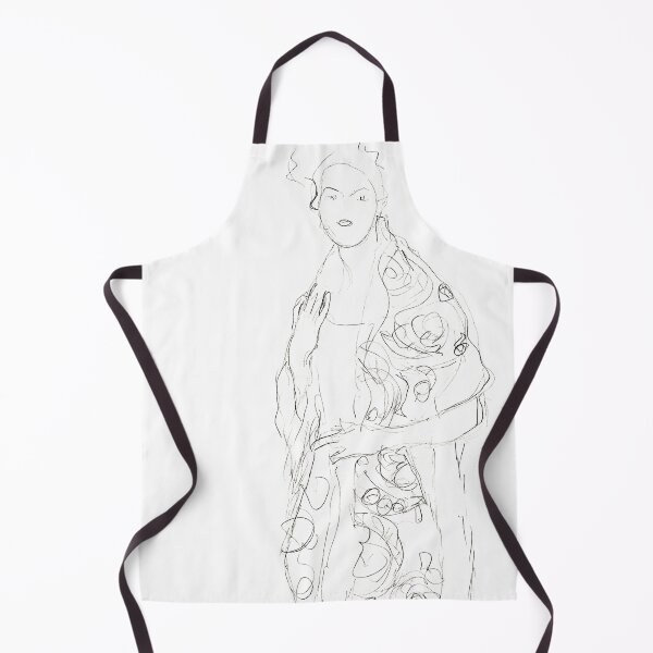 Item preview, Portrait of a Woman (ca. 1910) by Gustav Klimt designed and sold by BossyCatHome.