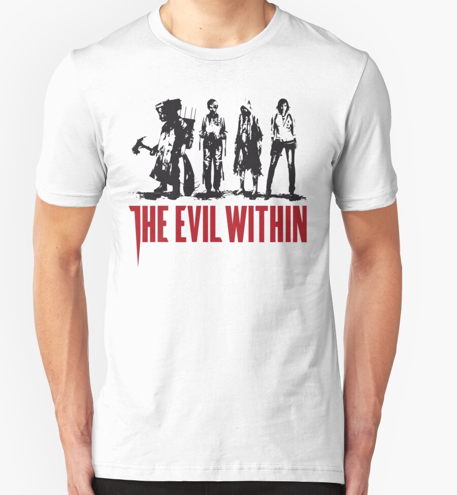 the evil within merch