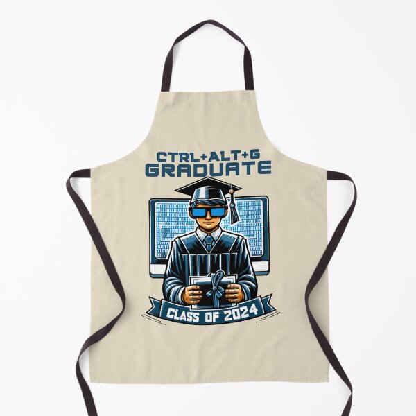 Item preview, Tech-Savvy Graduate: Binary Code & Diploma Design designed and sold by Upetees.