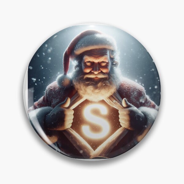 Item preview, Super Santa arrives designed and sold by Ragedaddy72.