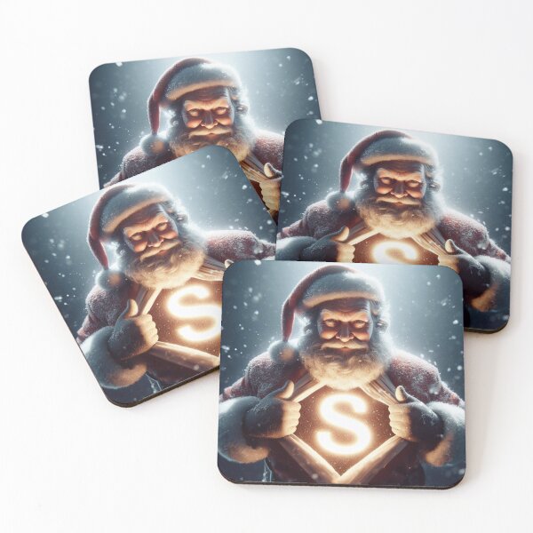 Item preview, Super Santa arrives designed and sold by Ragedaddy72.