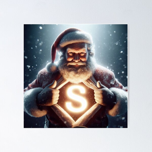 Item preview, Super Santa arrives designed and sold by Ragedaddy72.