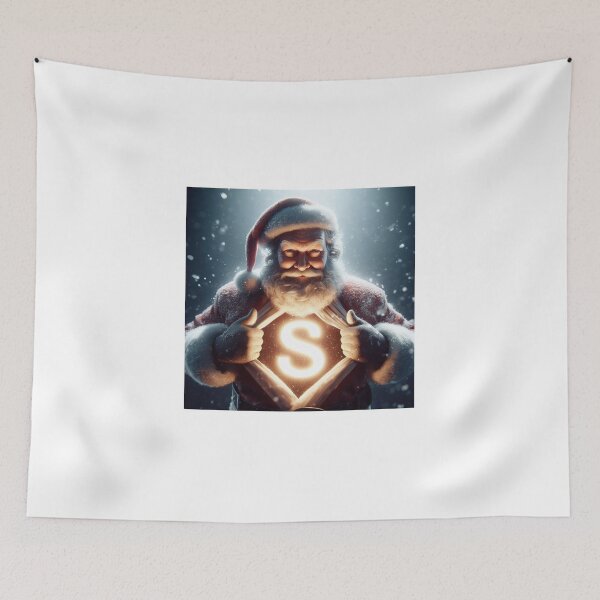 Item preview, Super Santa arrives designed and sold by Ragedaddy72.
