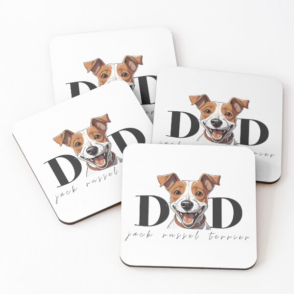Item preview, Dog Dad JACK RUSSEL TERRIER  designed and sold by GoodyPaws.