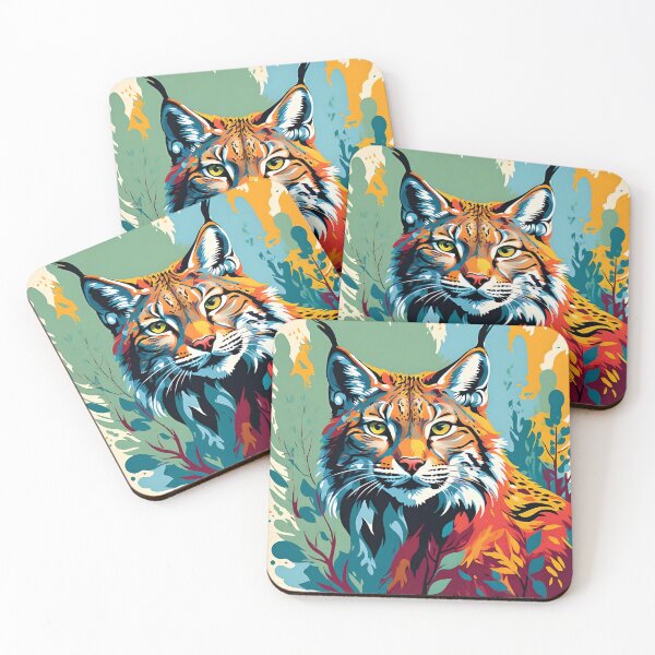 Item preview, JUNGLE LYNX designed and sold by PIGCASSOSAIART.