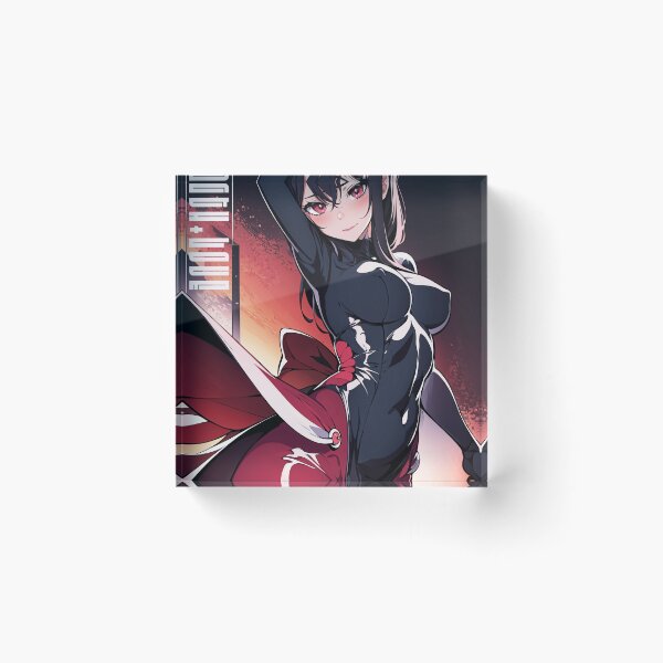 Item preview, Sexy Anime Art Print (DELUXE QUALITY) designed and sold by Postupstickup.
