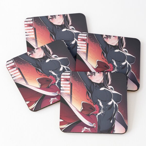 Item preview, Sexy Anime Art Print (DELUXE QUALITY) designed and sold by Postupstickup.