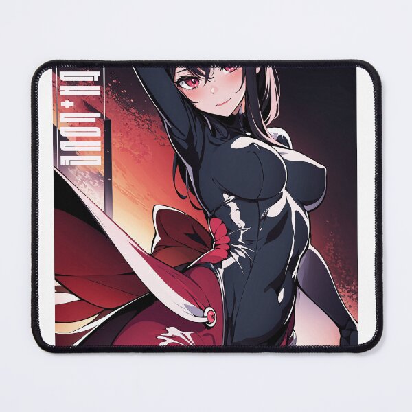 Item preview, Sexy Anime Art Print (DELUXE QUALITY) designed and sold by Postupstickup.