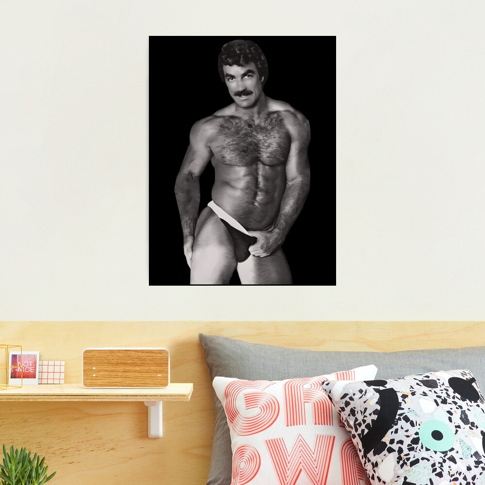 Naked Tom Selleck