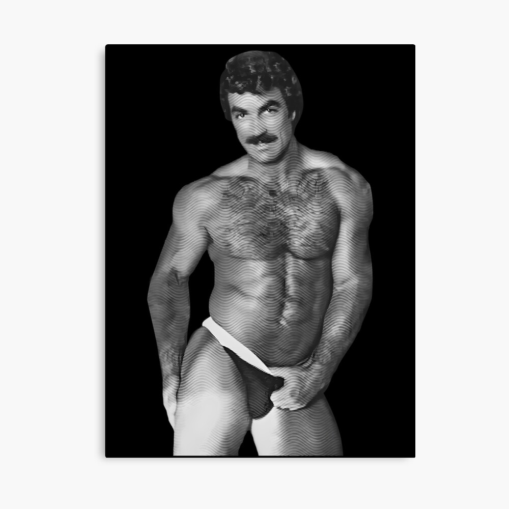 Naked Tom Selleck