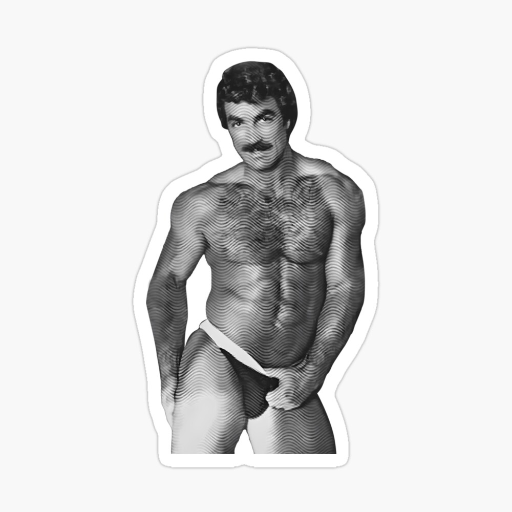 Naked Tom Selleck