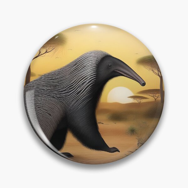 Item preview, AFRICAN ANTEATER designed and sold by PIGCASSOSAIART.