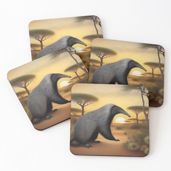 Item preview, AFRICAN ANTEATER designed and sold by PIGCASSOSAIART.
