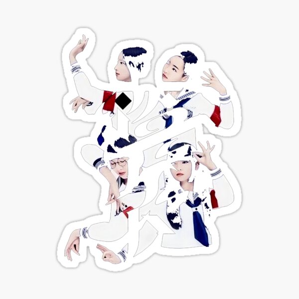 Atarashii Gakko Stickers for Sale | Redbubble