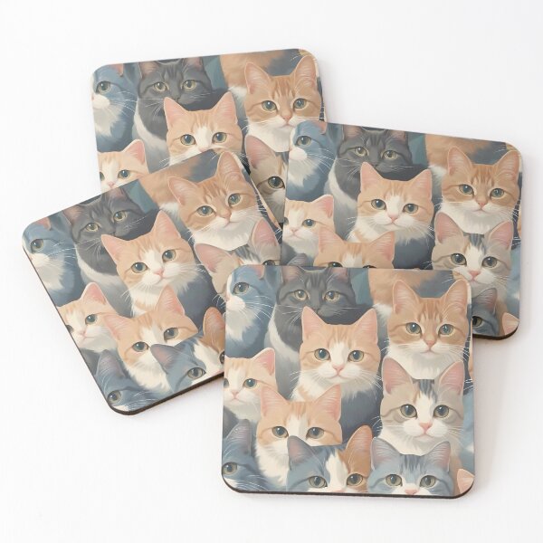 Item preview, cute cats , orange cat designed and sold by KiraChie.