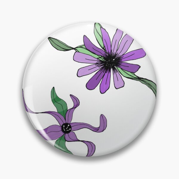Item preview, Purple Floral designed and sold by liriexx.