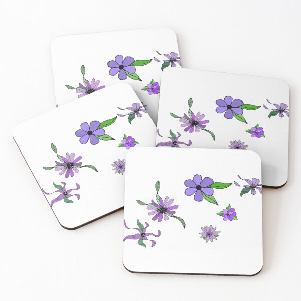 Item preview, Purple Floral designed and sold by liriexx.