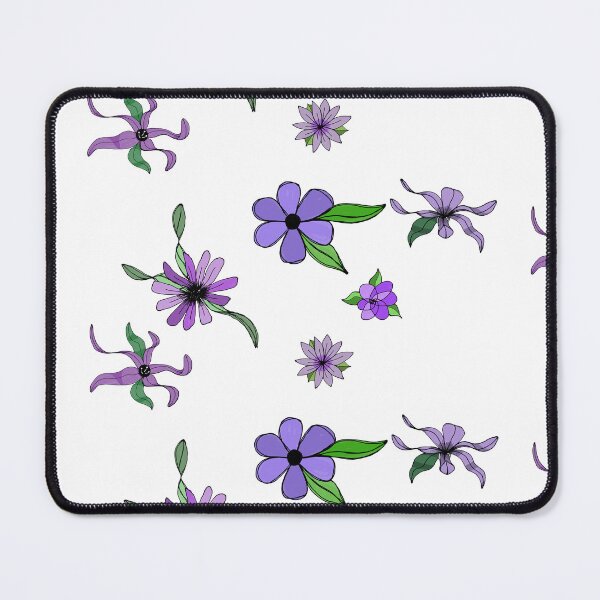 Item preview, Purple Floral designed and sold by liriexx.
