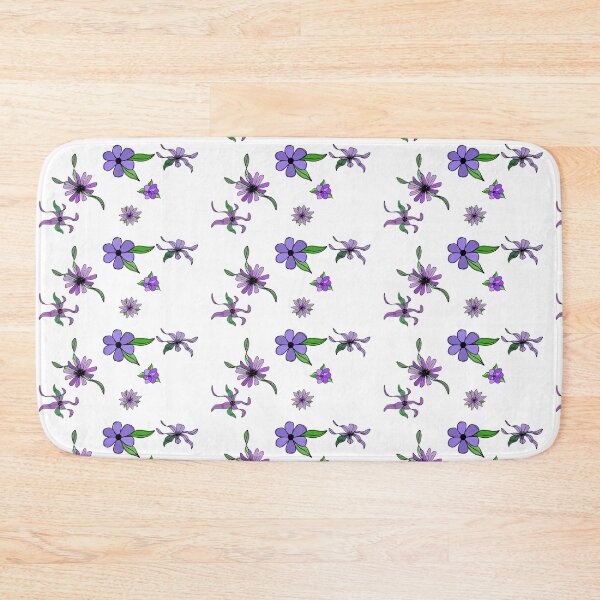 Item preview, Purple Floral designed and sold by liriexx.