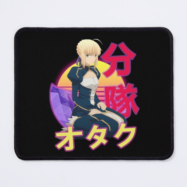 Item preview, Artoria Pendragon Fate Stay Night Retro Sunset Design designed and sold by Wafusaurus.