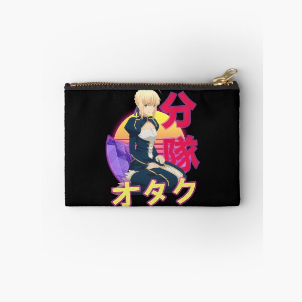 Item preview, Artoria Pendragon Fate Stay Night Retro Sunset Design designed and sold by Wafusaurus.