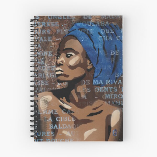 Item preview, Woman with blue turban designed and sold by SoRiartiste.