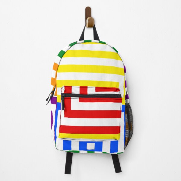 Item preview, LGBTQ+ in stripe line pattern, rainbow color. designed and sold by kongkorakrich.