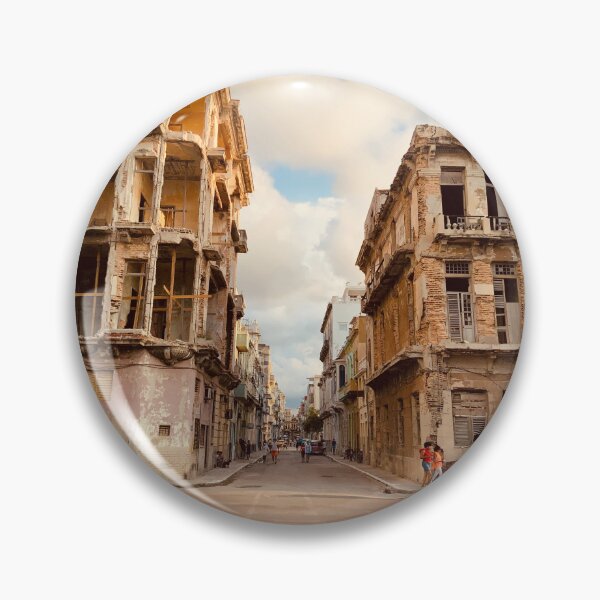 Item preview, San Lázaro and Perseverancia Streets. designed and sold by Cuba Hoy.