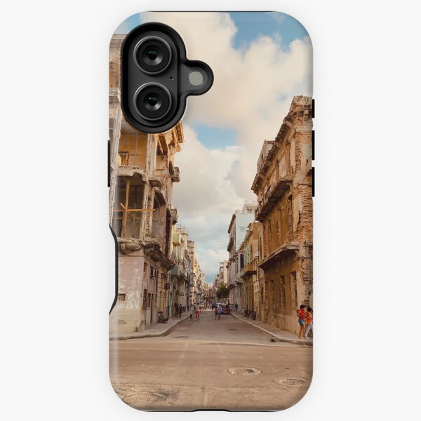 San Lázaro and Perseverancia Streets. iPhone Tough Case