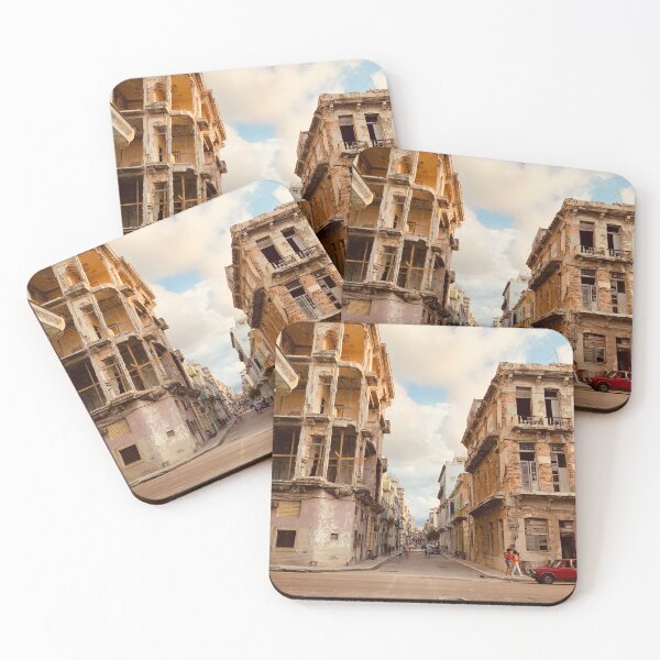Item preview, San Lázaro and Perseverancia Streets. designed and sold by Cuba Hoy.