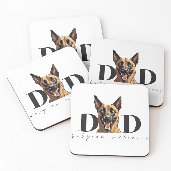 Item preview, Dog Dad BELGIAN MALINOIS designed and sold by GoodyPaws.