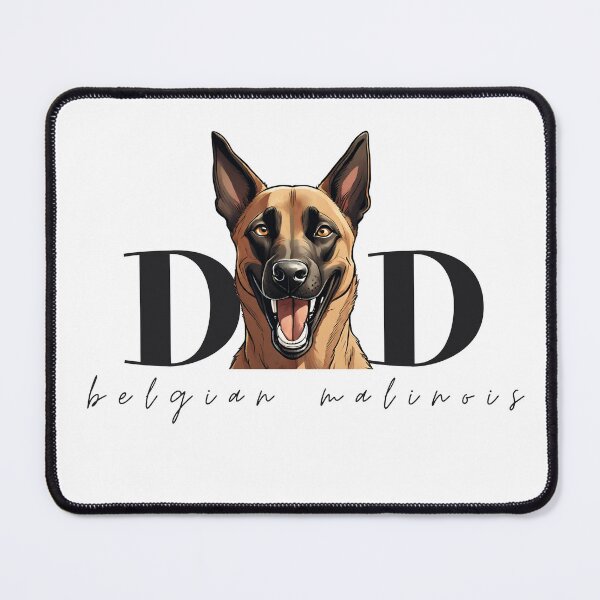 Item preview, Dog Dad BELGIAN MALINOIS designed and sold by GoodyPaws.