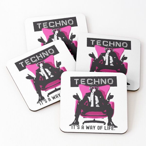 Item preview, Techno - It's A Way Of Life Techno Music designed and sold by Urban-Alien.