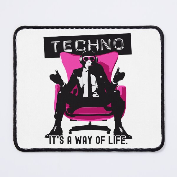 Item preview, Techno - It's A Way Of Life Techno Music designed and sold by Urban-Alien.