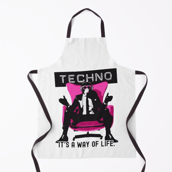 Item preview, Techno - It's A Way Of Life Techno Music designed and sold by Urban-Alien.