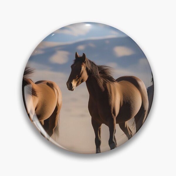 Item preview, WILD HORSES designed and sold by PIGCASSOSAIART.
