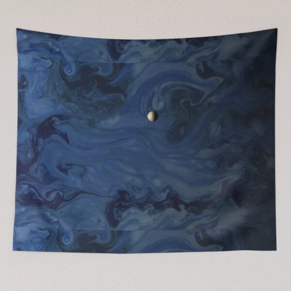 Item preview, Exomoon over Blue designed and sold by Ray Cassel.