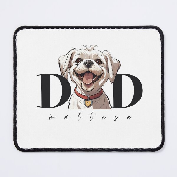 Item preview, Dog Dad MALTESE designed and sold by GoodyPaws.