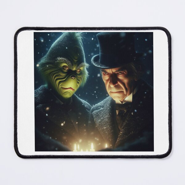 Aperçu de l'œuvre Le Grinch et M. Scrooge ont un plan créée et vendue par Ragedaddy72.