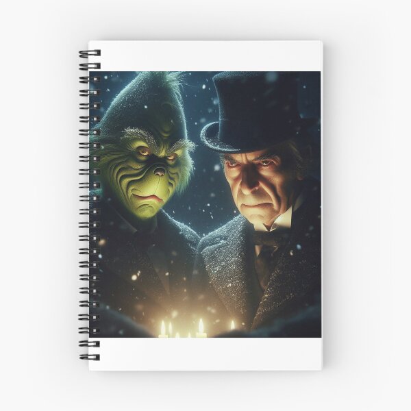 Item preview, The Grinch and Mr.Scrooge have a plan designed and sold by Ragedaddy72.