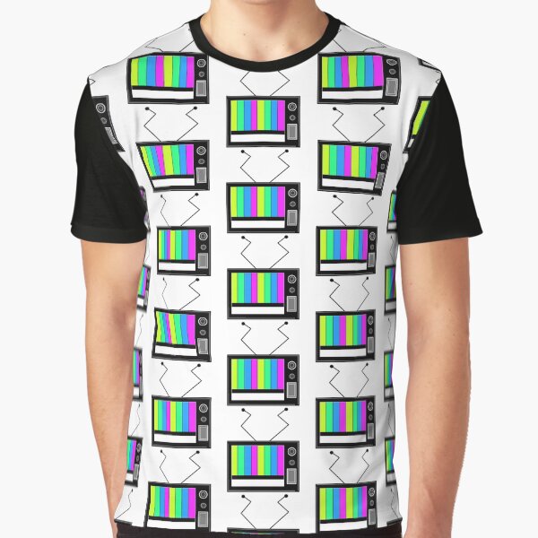 technicolor t shirt