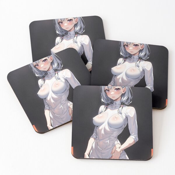Item preview, Sexy Anime Art Print (DELUXE QUALITY) designed and sold by Postupstickup.